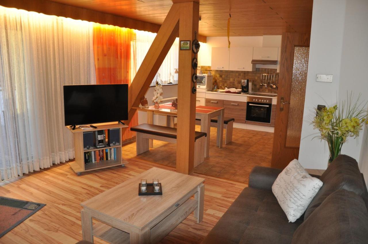 Apartament Rentrisch Am Waldrand St. Ingbert Zewnętrze zdjęcie