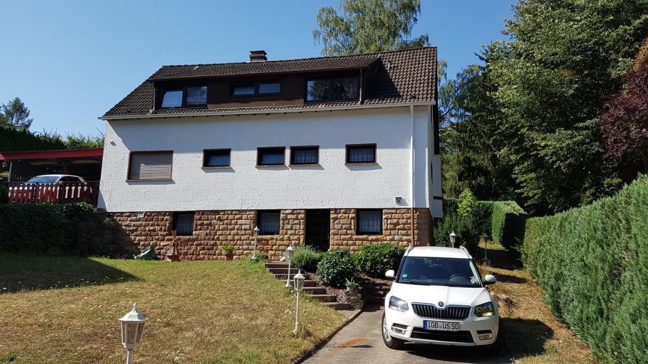 Apartament Rentrisch Am Waldrand St. Ingbert Zewnętrze zdjęcie